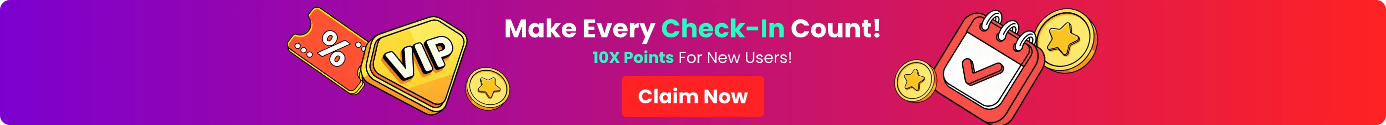 Shortcut to check in!