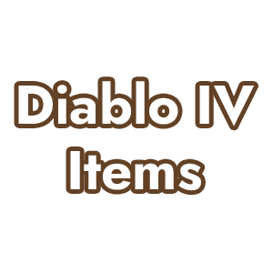 Buy Diablo 4 Items | D4 Items For Sale | Cheap Diablo IV Items - D4Gold